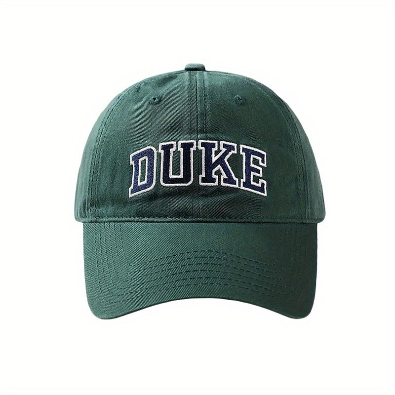 Mens Baseball Caps Adjustable Sunshade Alphabet Peaked Cap