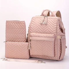 Large Capacity Steel Wire Mommy Backpack