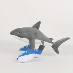 1pc Sahur Plush Toy 3 Adorable Stuffed Animals Shark Teapot & Red Suit