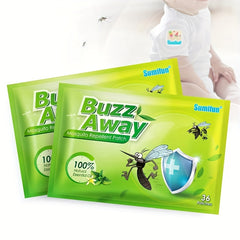 36pcs Mosquito Patches Sticker For Adults Natural Travel Outdoor