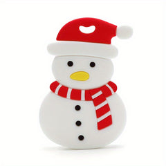 Silicone Christmas Teether For Baby Boys And Girls