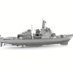 Destroyer 3D DIY Metal Jigsaw Puzzle Kids Educational Toy