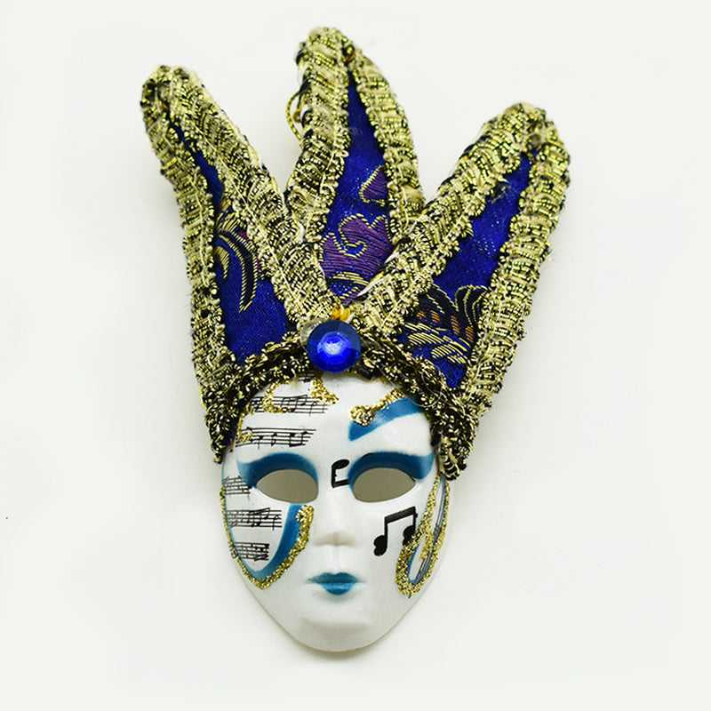 Venetian Mask Fridge Magnets Travel Gift Whiteboard Sticker Decorative Magnets