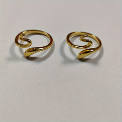 2pcs Open Crochet Ring For Finger Knitting - Fast Knitting Accessories