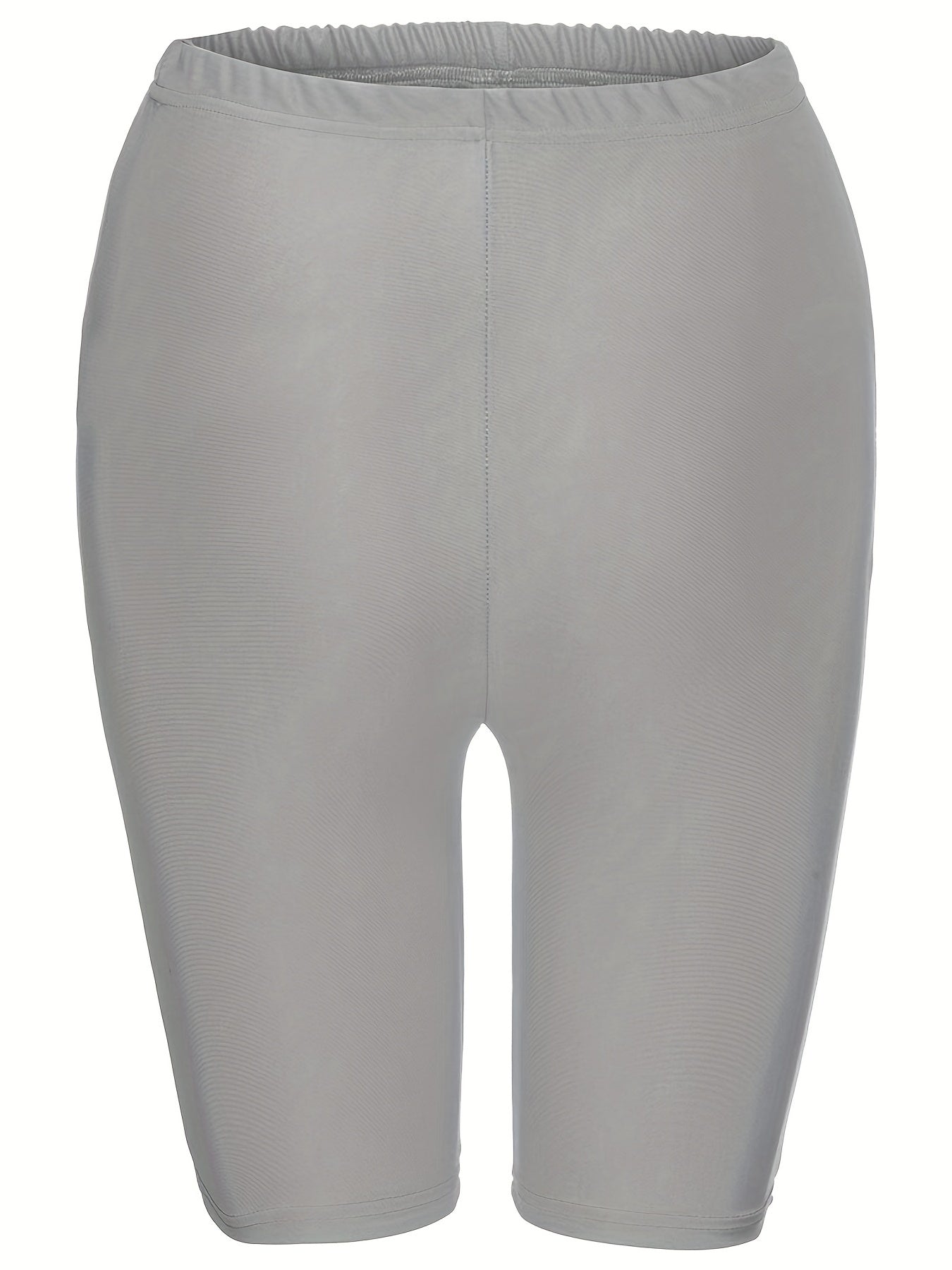 High Waist Short Leggings Slim Casual Bike Shorts Women's Clothing