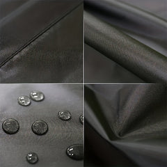 Waterproof 420D Washer Dryer Cover - Fits Most Top & Front Load Machines
