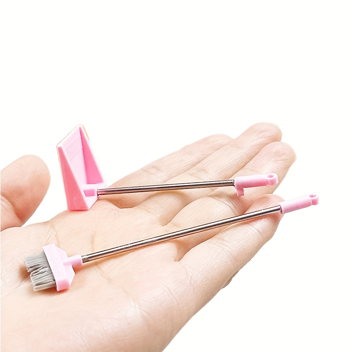 1:12 Scale Broom and Dustpan Set for Dollhouse Cleaning