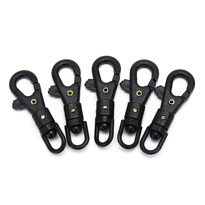 5pcs Outdoor Umbrella Rope Quick Hook Backpack Buckle