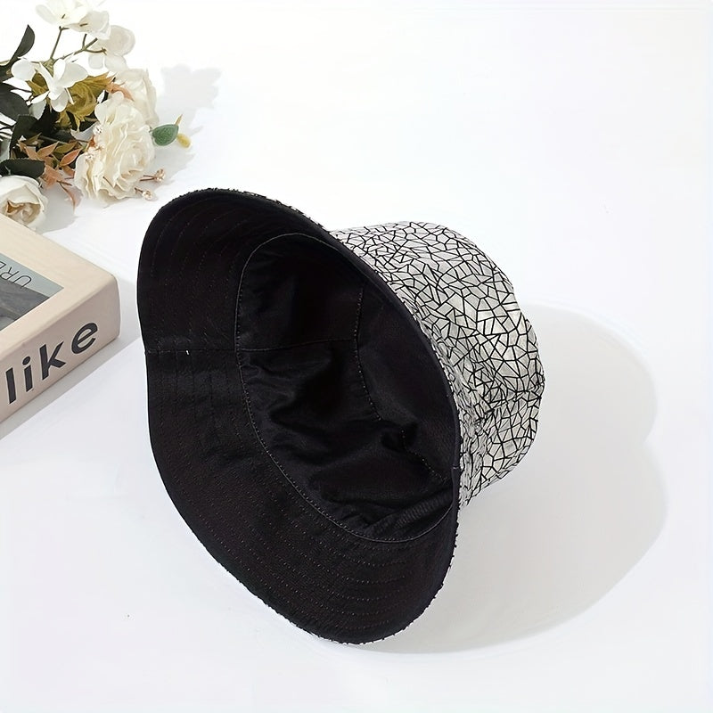 Fisherman Hat Laser Street Style Unisex Hat For Men And Women