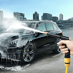 Family Car Wash Gun Hose Garden Cleaning Sprinkler Set