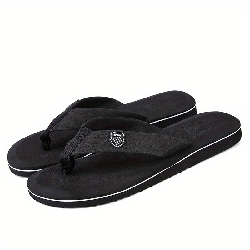 Men's Arch Support Flip Flops Lightweight Non-slip Sandals