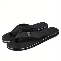 Men's Arch Support Flip Flops Lightweight Non-slip Sandals