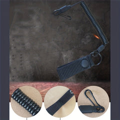 Tactical Spring Belt w/ Backpack Hanging Buckle