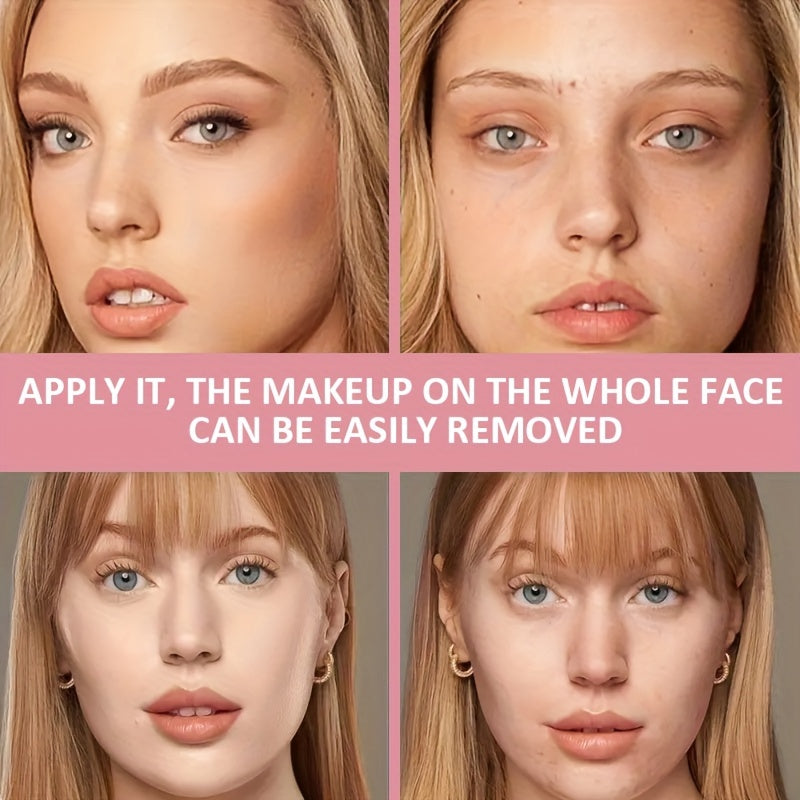 Peach Makeup Remover Cream with Natural Extract