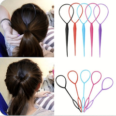 Hair Braided Ponytail Maker French Braid Tool