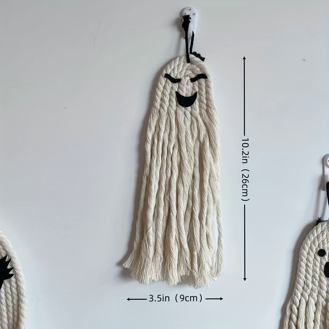 Handwoven Ghost Decorations Halloween Party Decoration Props Horror