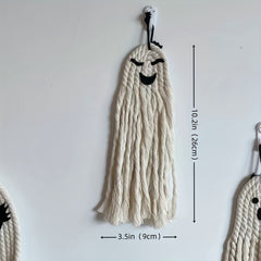 Handwoven Ghost Decorations Halloween Party Decoration Props Horror