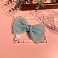 Solid Flower Hair Clip for Women Girls