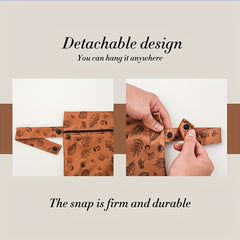 Elinfant Recycled Cloth Waterproof Diaper Bag 26x36cm