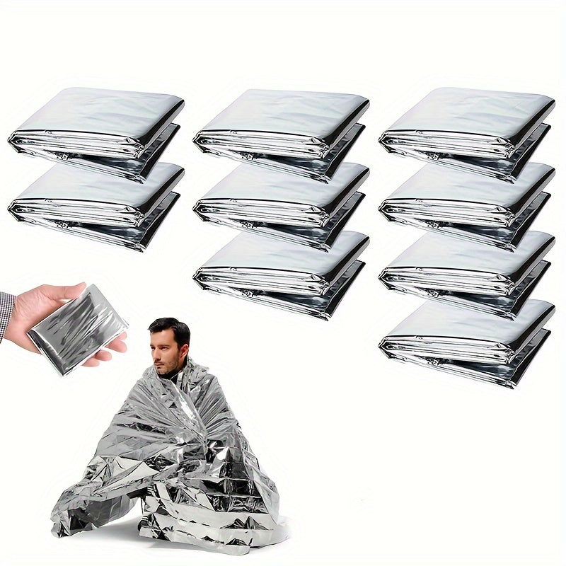Outdoor Emergency Insulation Blanket for Camping