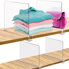 Detachable Storage Organizer with Plastic Shelves