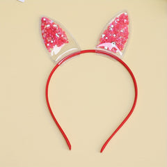 Glitter Star Sequin Inlaid Headband for Baby Girls
