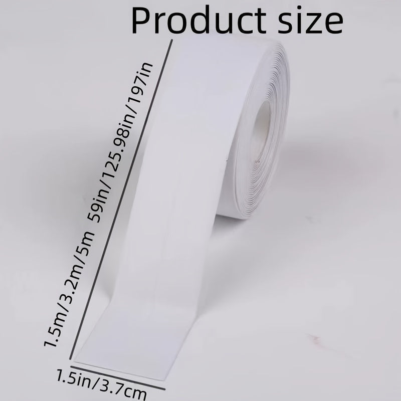 Caulk Tape Sealant Strip Self Adhesive Tub And Wall Sealing Tape
