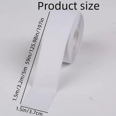 Caulk Tape Sealant Strip Self Adhesive Tub And Wall Sealing Tape