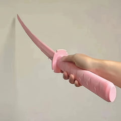 Telescopic Samurai Sword COS Swing Sword Long Sword Decompression