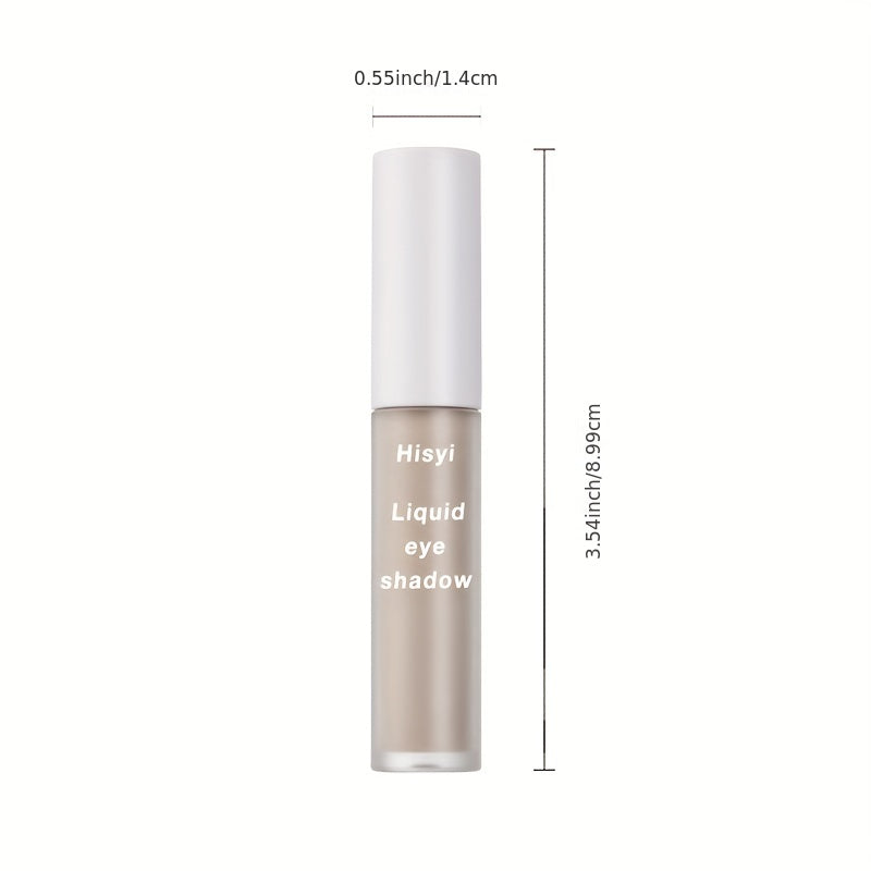 Long-Lasting Matte Liquid Eyeshadow in 4 Earth Tones