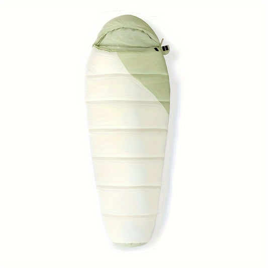 Portable Warm Down Sleeping Bag For Outdoor Camping Travel