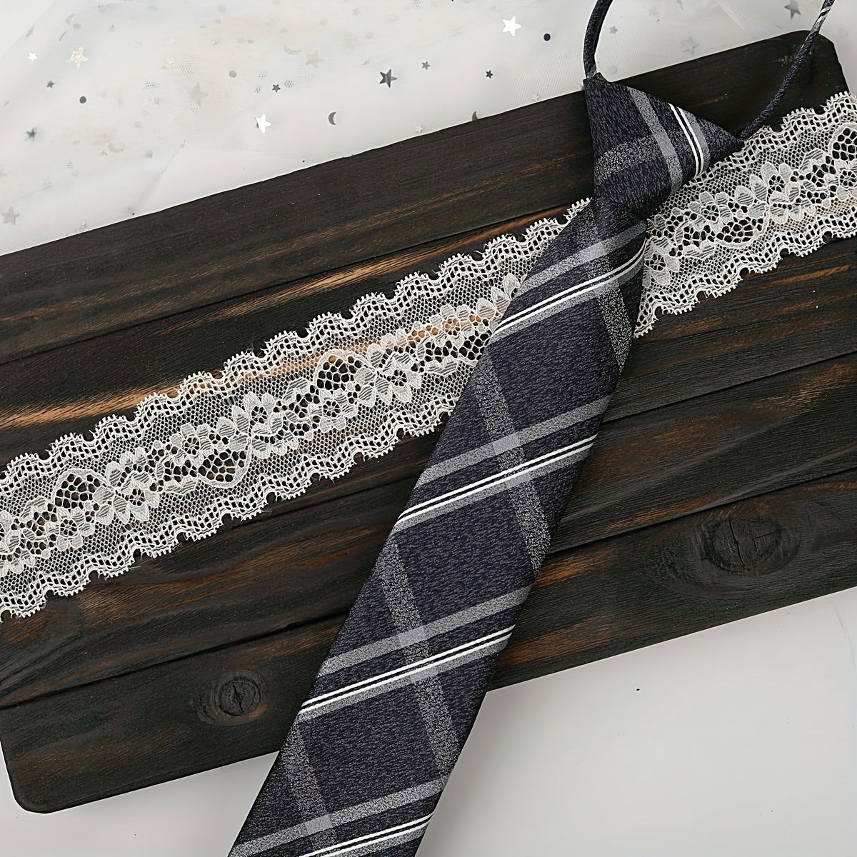 Men's Business Casual Tie for Wedding Engagement