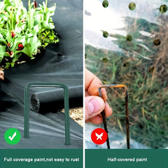 5pcs Ground Nails Landscape Fixing Nail Outdoor Camping Accessories