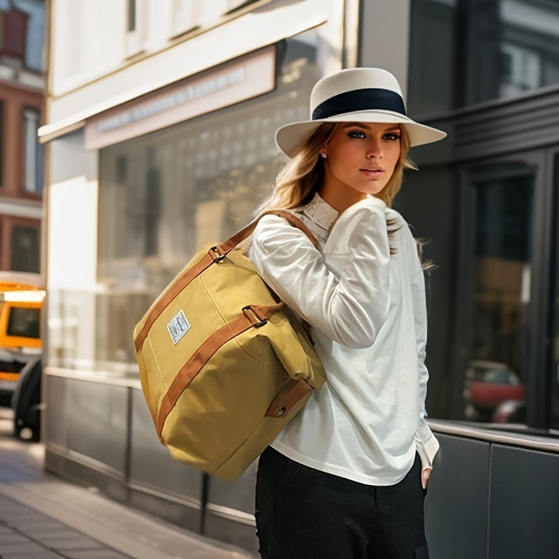 Lightweight Sports Handbag Large Capacity Duffle Bag