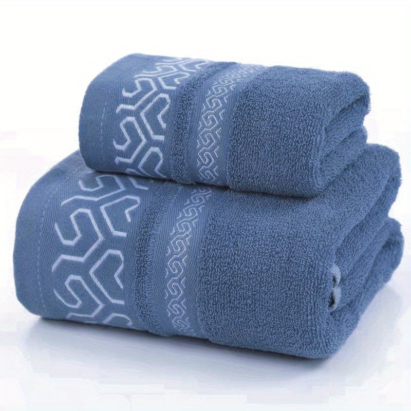 Soft Towel Set Absorbent & Perfectly Sized for Your Bathroom