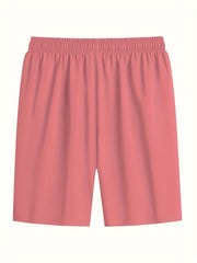 Comfy Zipper Pockets Men's Casual Shorts for Summer