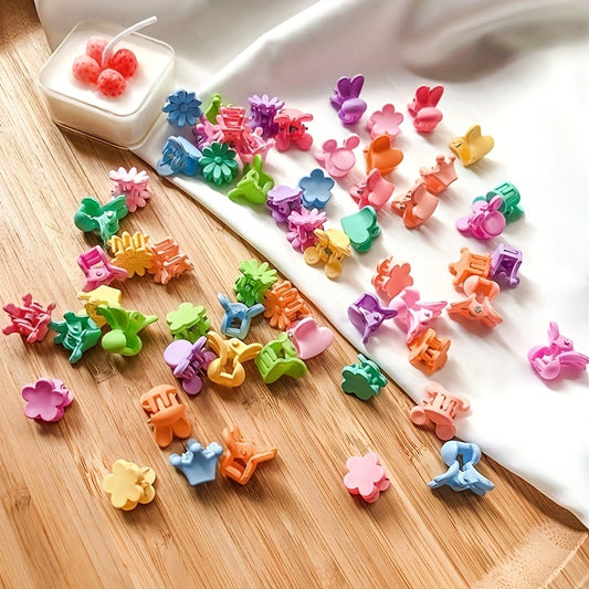 Random Candy Hair Clips for Girls & Teens, Christmas Grab Clips