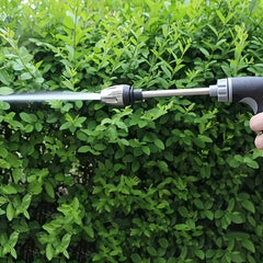 High Pressure Car Wash Water Gun Long Rod Garden Hose Nozzle