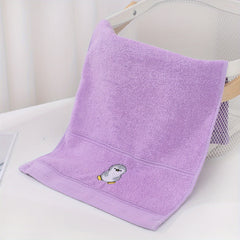 Baby Cotton Towel 23x11x46cm Soft Cartoon Design