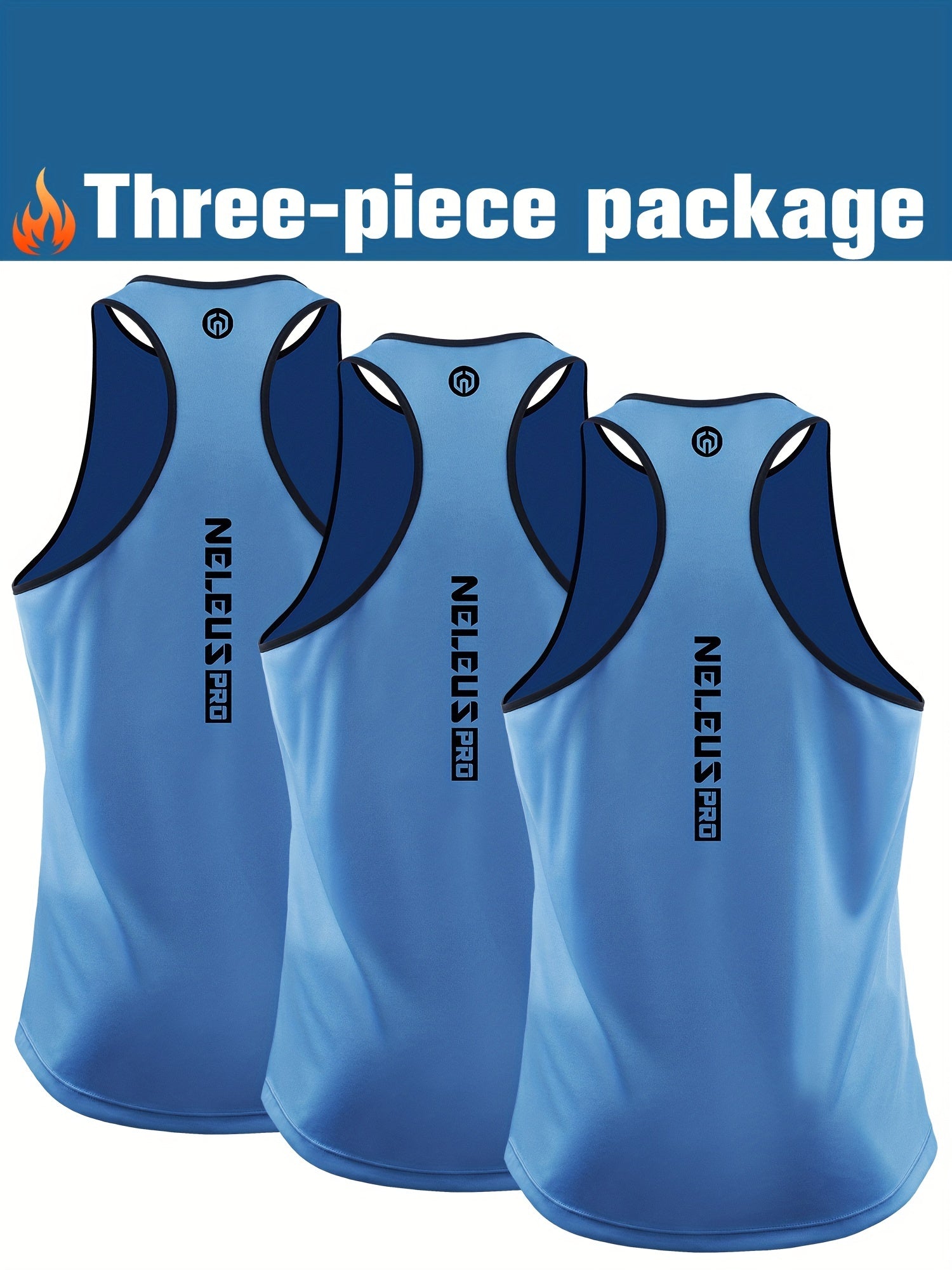 Men's Active UPF50 Sun Protection Tank Top