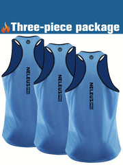 Men's Active UPF50 Sun Protection Tank Top