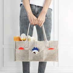 Cute Diaper Caddy for Baby Boys & Girls