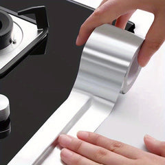 High Temp Aluminum Foil Tape - Waterproof Stove Adhesive Stickers