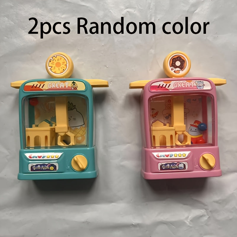 Interactive Fun Grab Ball Game Doll Machine Educational Toy