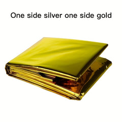 Outdoor Emergency Insulation & Sun Protection Blanket