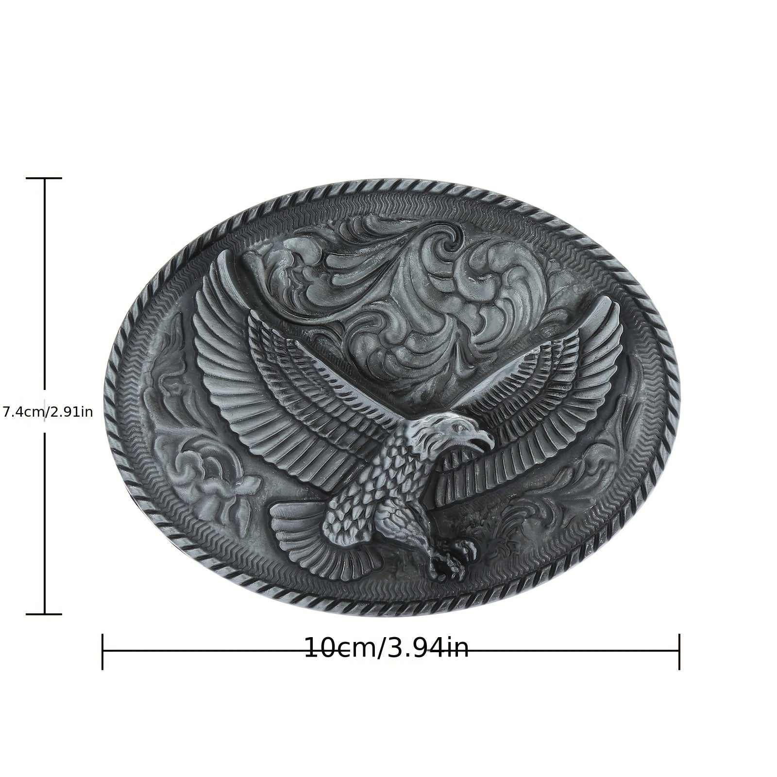 Western Cowboy Eagle Belt Buckle For Men
