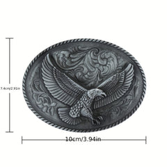 Western Cowboy Eagle Belt Buckle For Men