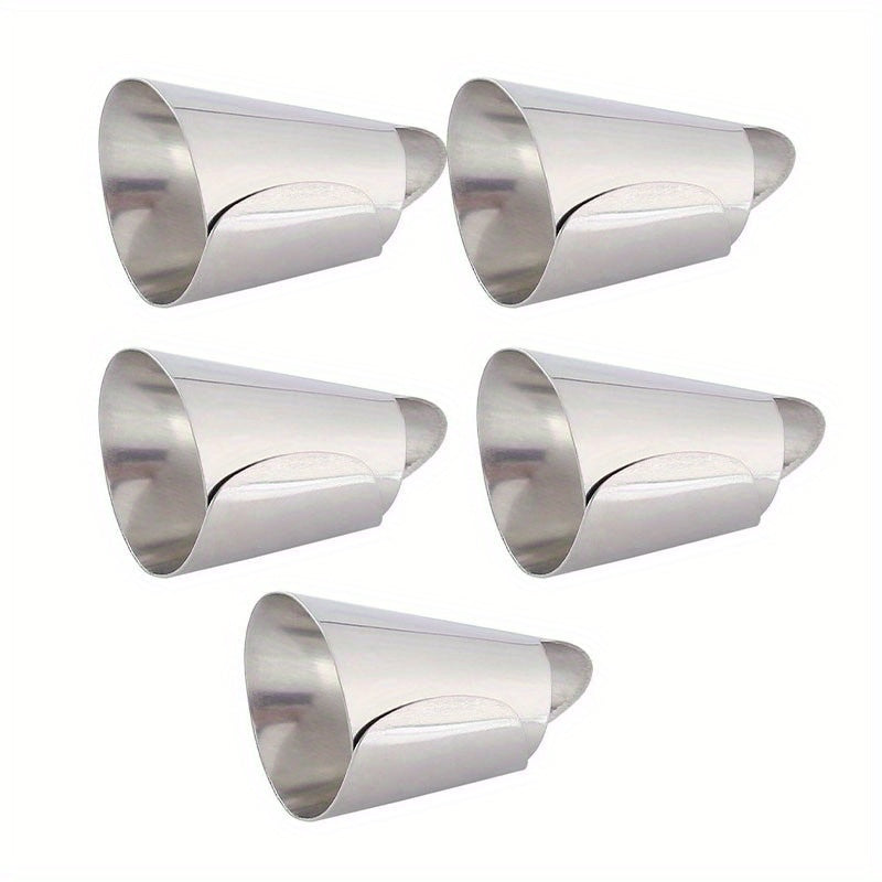 2PCS Stainless Steel Finger Protector for Fruits and Vegetables
