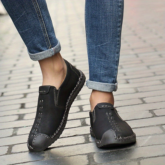 Men's Slip on Loafers Casual Walking Shoes Comfortable And Breathable