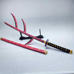 Anime Samurai Sword Tactical Blade Katana Decorative Collectible Sword